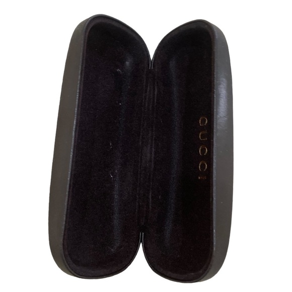 Gucci black eyeglass hard case curved - Picture 2 of 7